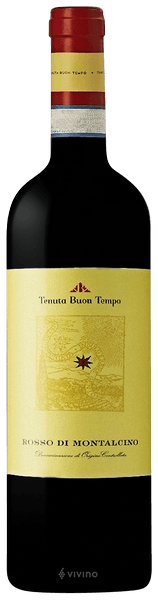 ロッソ・ディ・モンタルチーノ　22　テヌータ・ボン・テンポ　Rosso di Montalcino　22　Tenuta Buon Tempo