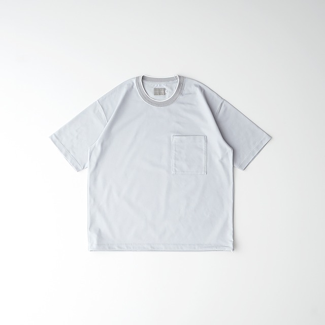 CURLY&Co./BI-COLOR RAGLAN SLEEVE TEE