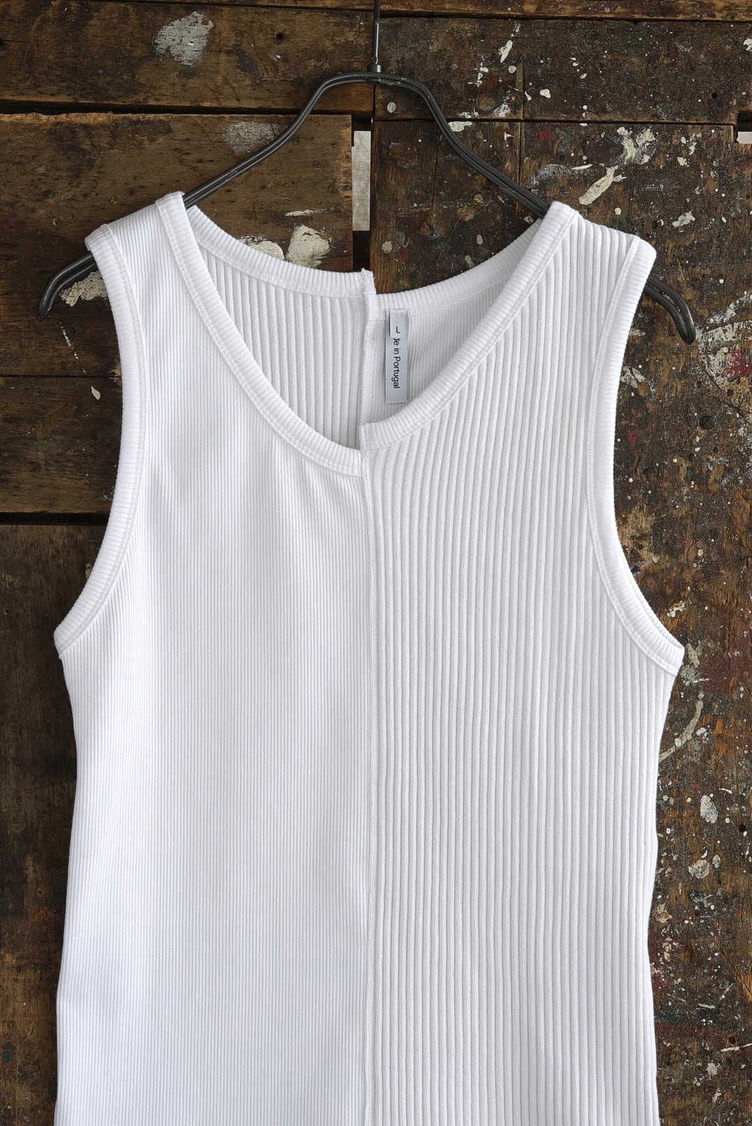 CHRISTINA SEEWALD - ASYMMETRIC VEST TOP, BASICS / WHITE | Brownie