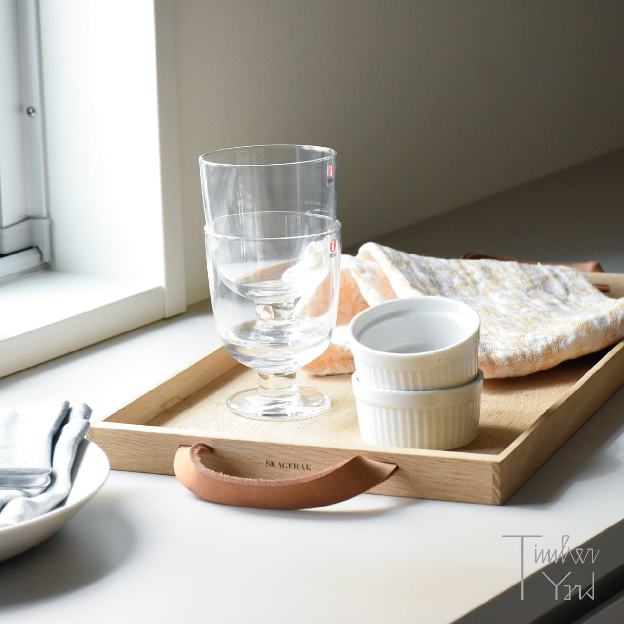 在庫限り】Norr Tray / ノールトレイ / オーク材無加工 / SKAGERAK