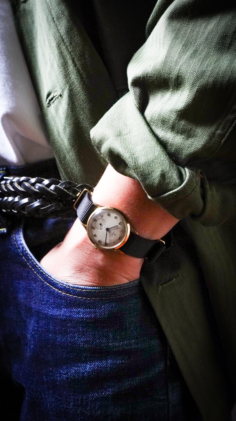 1930s】TUDOR チュードル イギリス国鉄 9金無垢 スモール 1930s】TUDOR チュードル イギリス国鉄 9金無垢 スモール