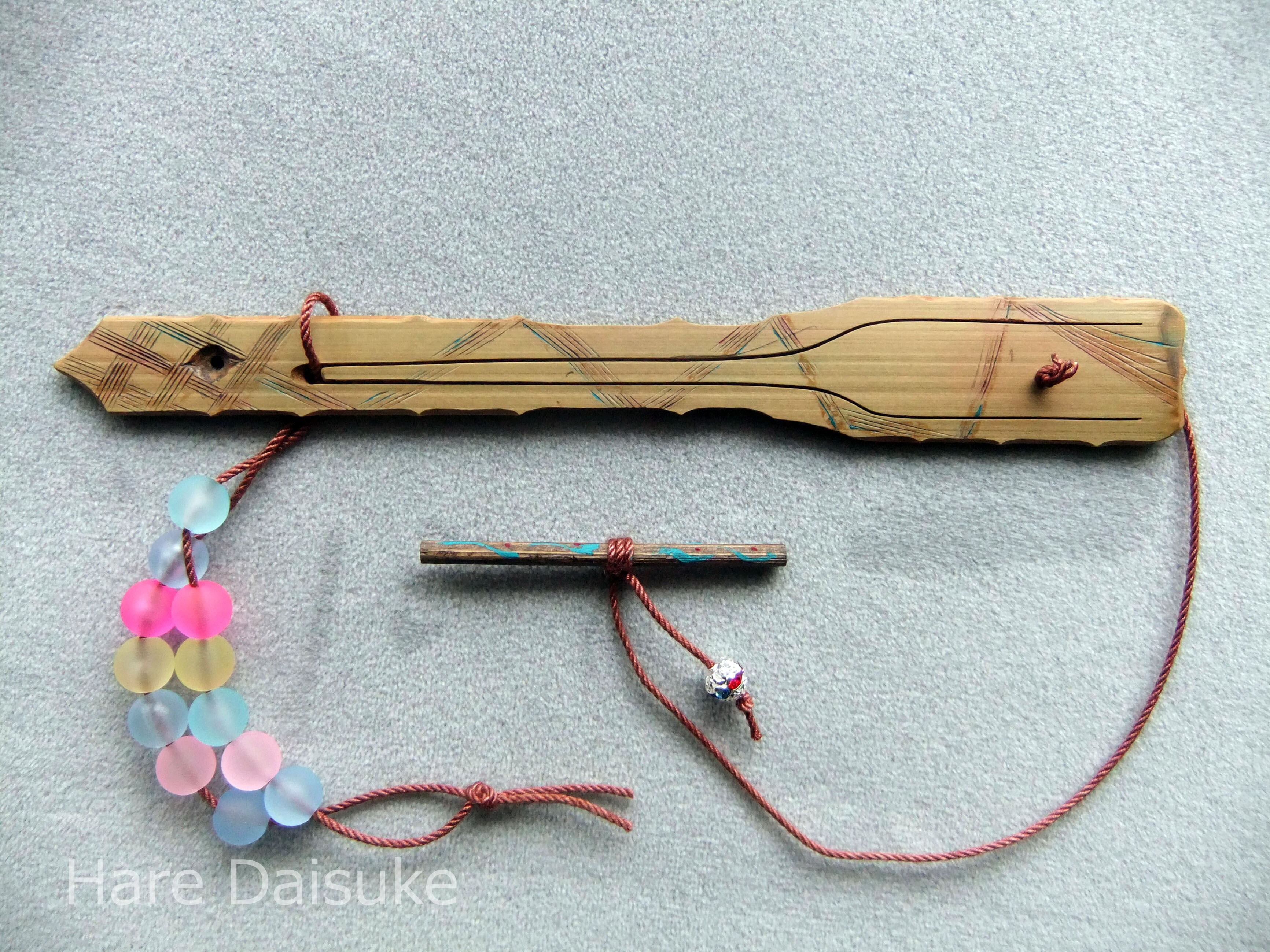 アユㇱニ』 アイヌ民族楽器・口琴 ムックリ | 『ムックリを作る店