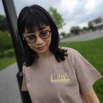 4周年記念 S/S COTTON T-SHIRTS / スモーキーピンク