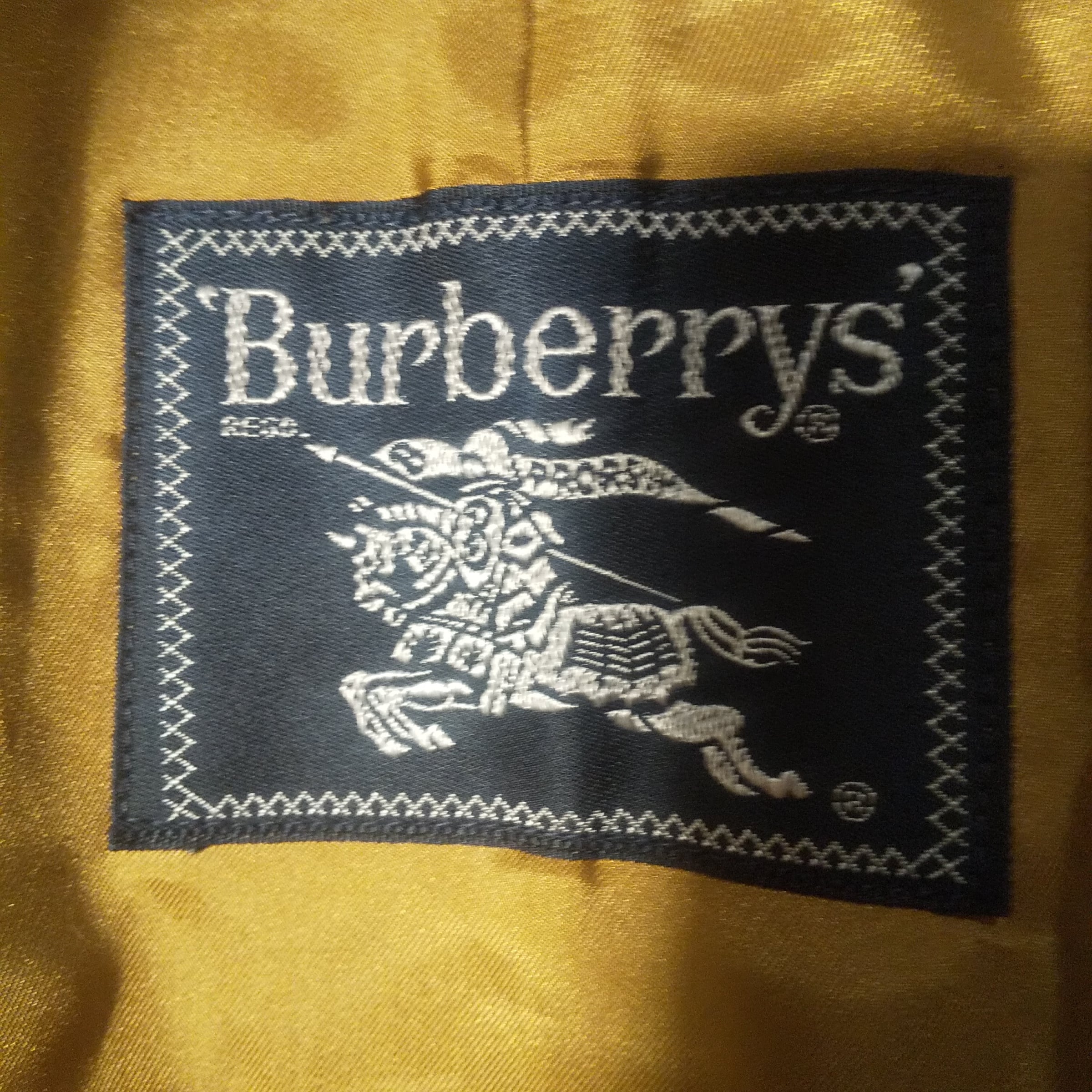 Burberrys ノバチェック ステンカラーコート ライナー付 C TK