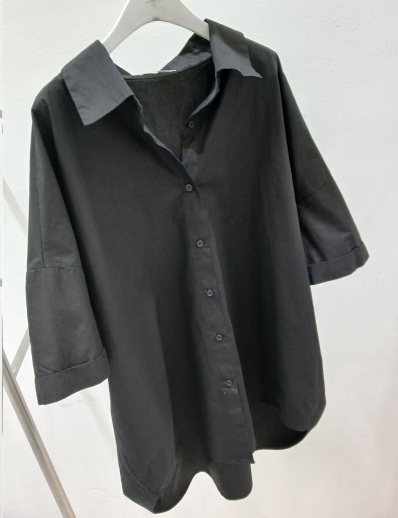 【新作5%OFF・3日間】Unbalance Boy Shirts_2colors