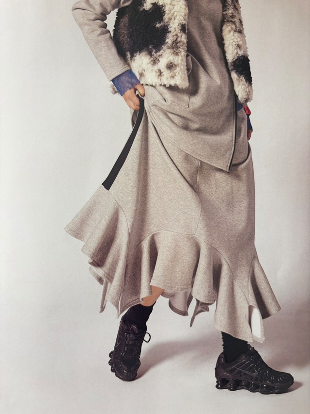 サイドラインフレアスウェットスカート/NO.1255010