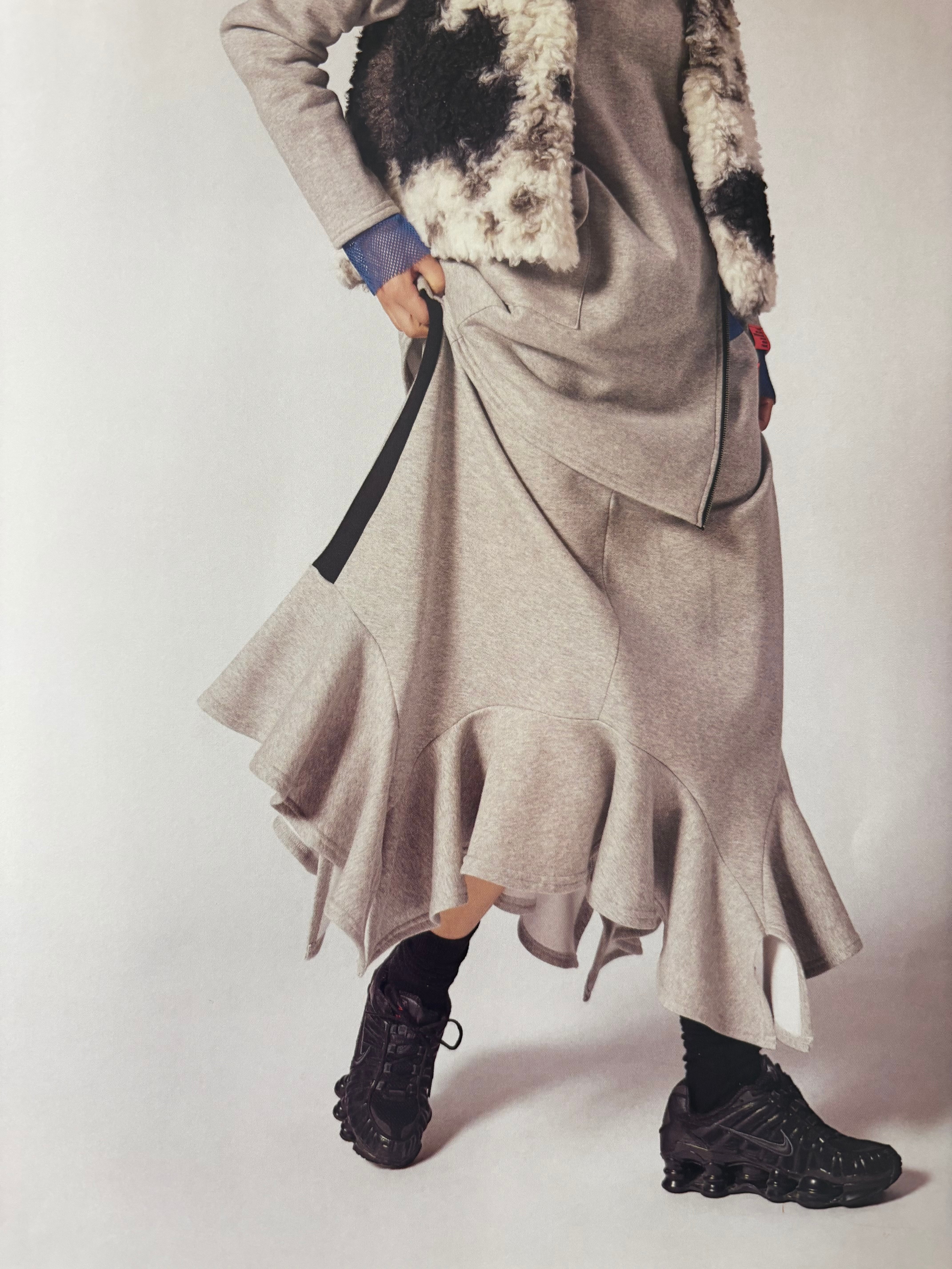 サイドラインフレアスウェットスカート/NO.1255010