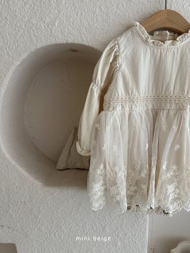 《The Beige秋新作》rompers ★ ｜ご予約 新作 秋 the beige ロンパース rompers 女の子 ベビー