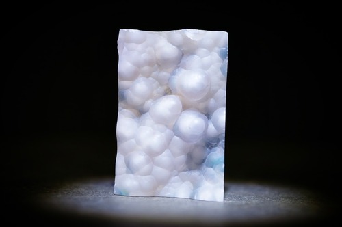 ジャワ島産クリソコラ/カルセドニー Chrysocolla / Chalcedony 1948