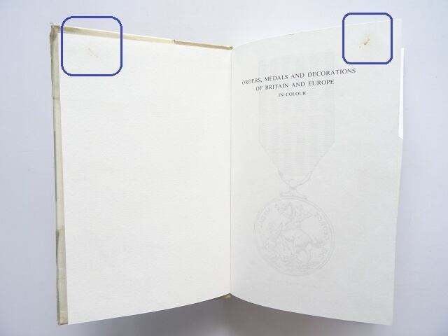 洋書◇ヨーロッパの勲章写真集 本 ミリタリー 徽章 メダル 軍隊 | 洋書堂