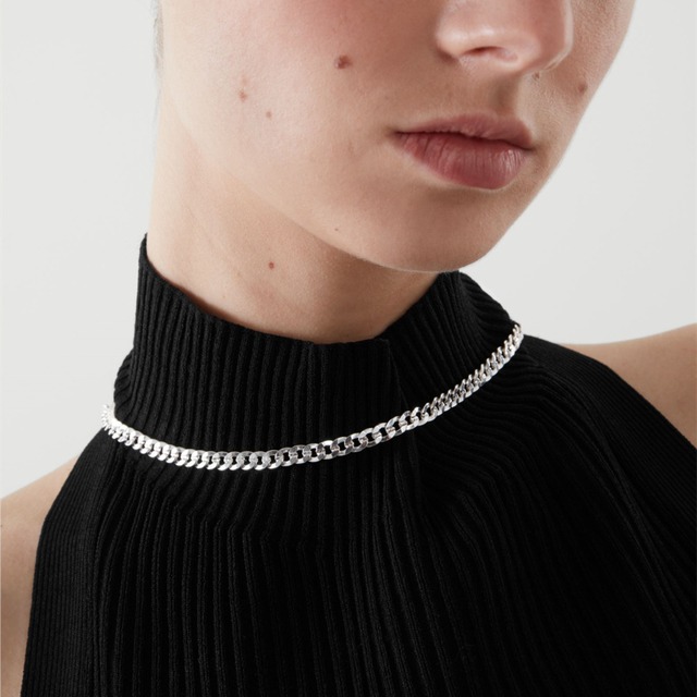 Long chain necklace A00007