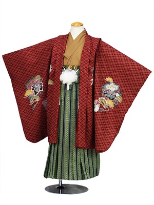 5歳男の子【かんたん着付け】AO1273