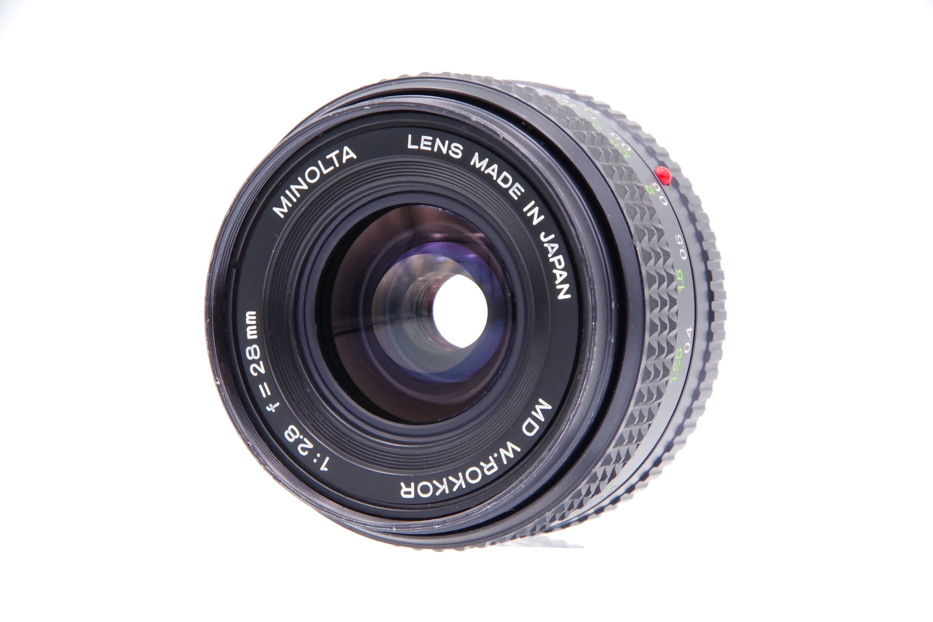 MD W.ROKKOR 28mm F2.8 SR/MDマウント MINOLTA ミノルタ | 近江寫眞機店