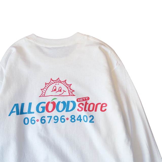 ALL GOOD STORE | AGS×NETT L/S Shirt