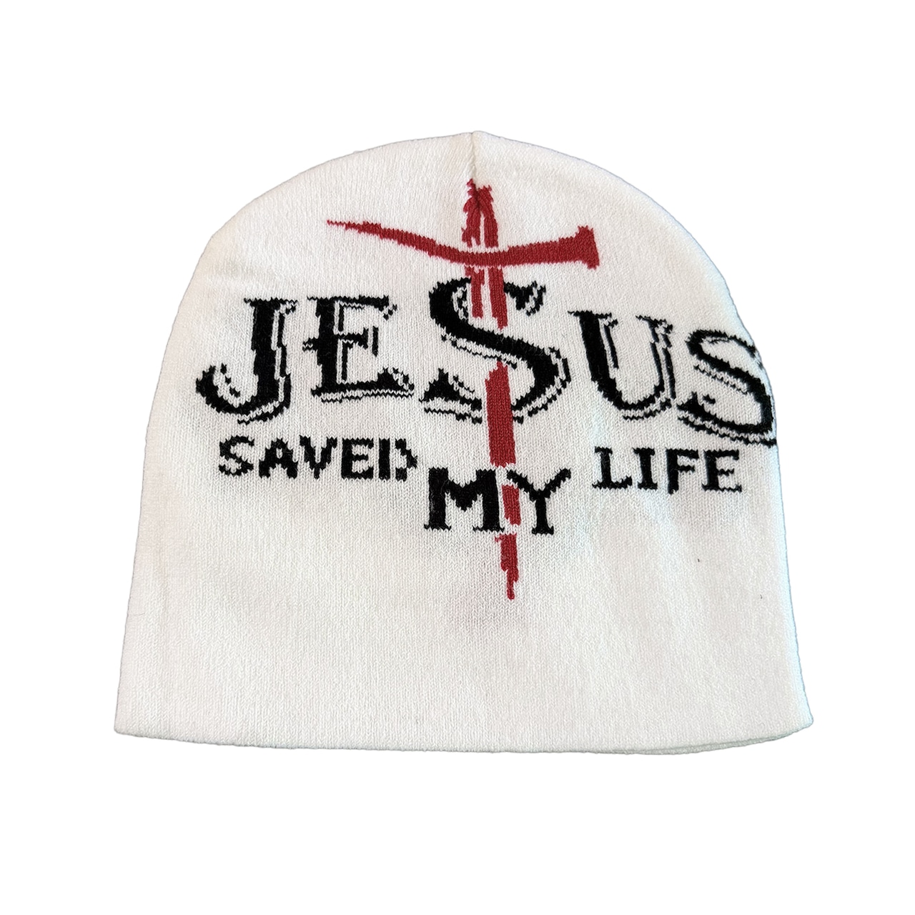 ストリート 3色JESUS グラフィック ビーニー G247