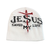 ストリート 3色JESUS グラフィック ビーニー G247