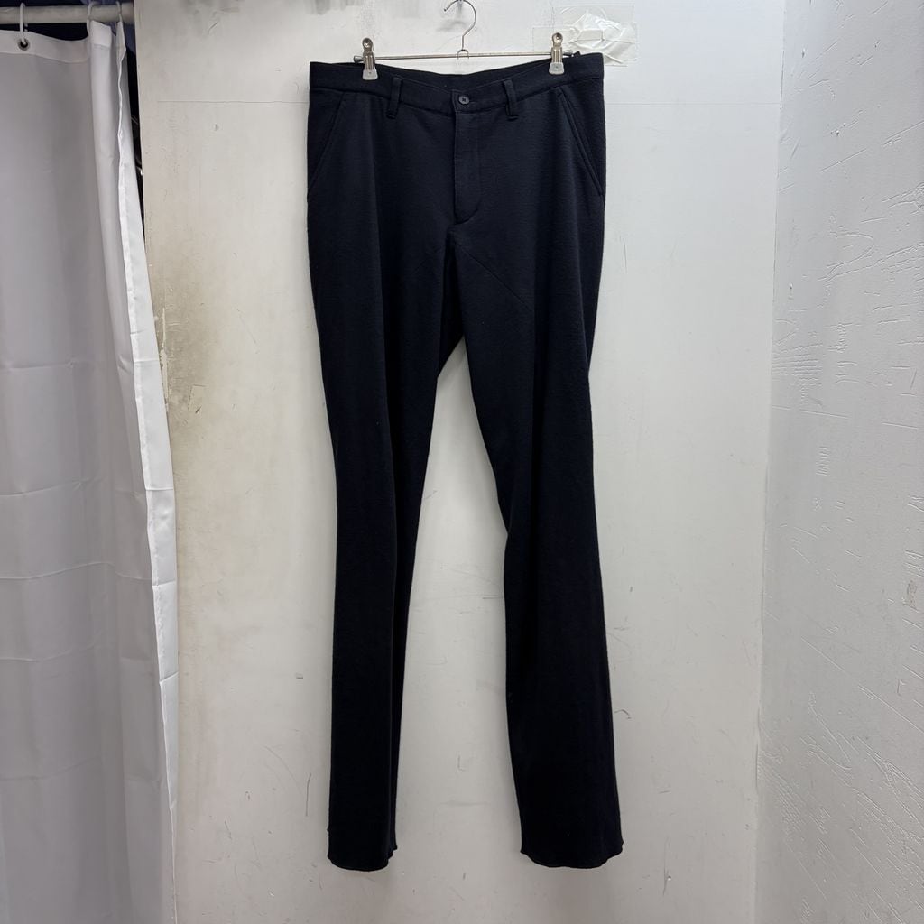 JIL SANDER イージースラックスパンツ サイズ44 ブラック JIL SANDER ジルサンダー 22SS イージースラックス SIZE.46 【中目黒07