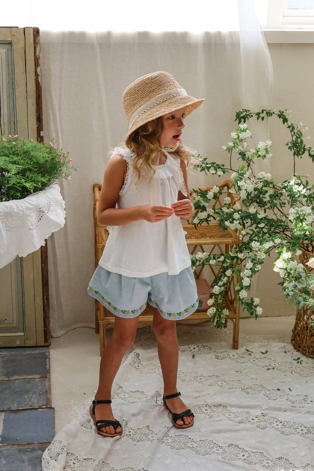 [予約][送料無料]≪Puella FLO≫Billy Denim Pants25