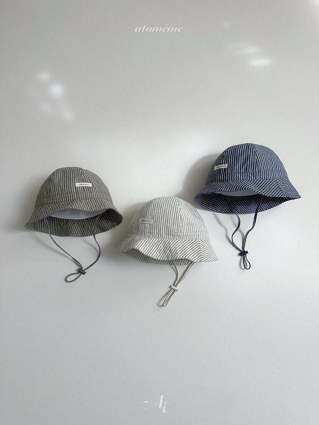 [atomeme] ST Summer Bucket hat / [아토메메] ST써머벙거지