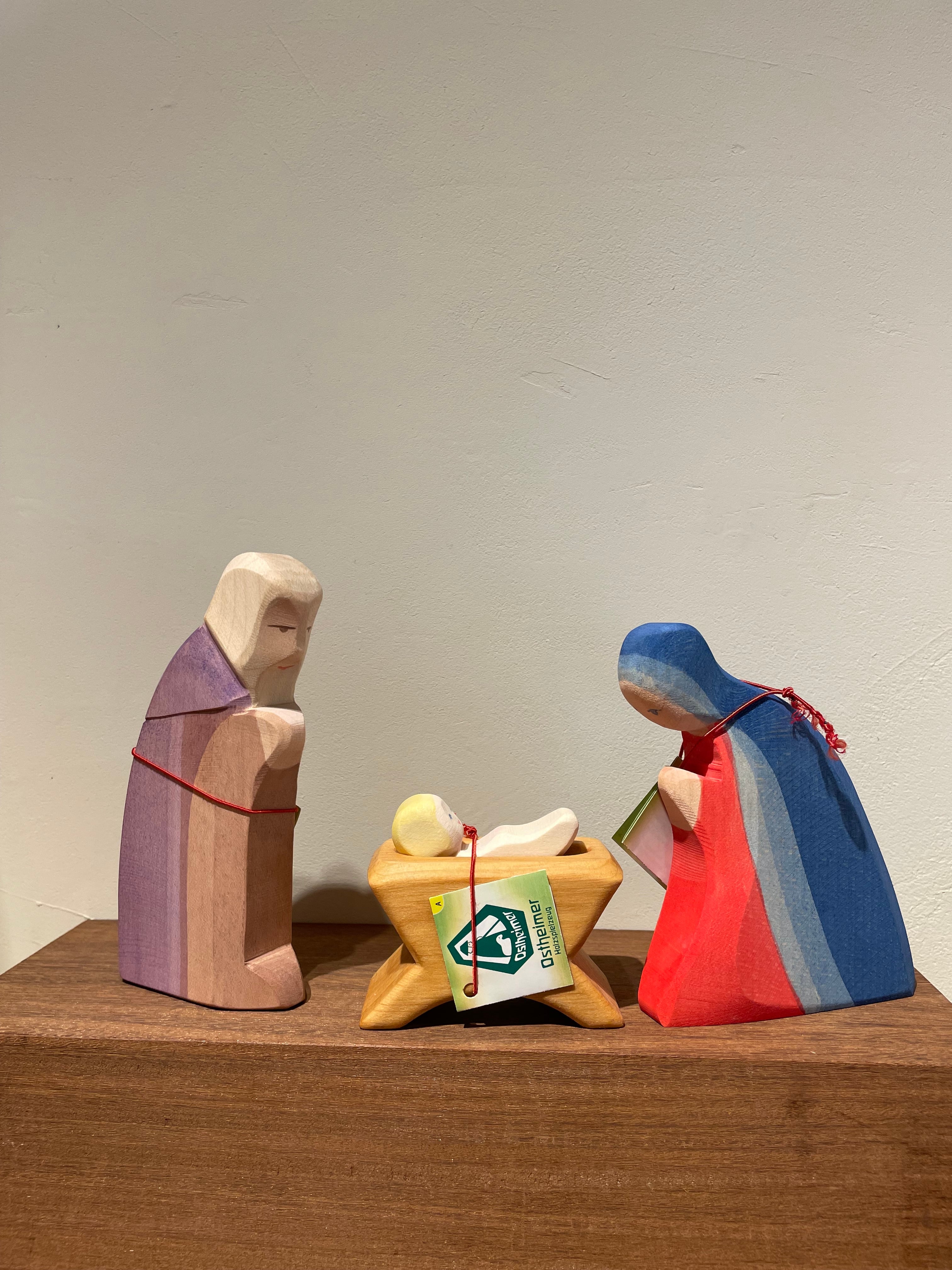 オストハイマー　Ostheimer　クリッペ　マリア　ヨセフ　キリスト降誕 オストハイマーostheimer クリッペドイツキリストヨセフ マリア