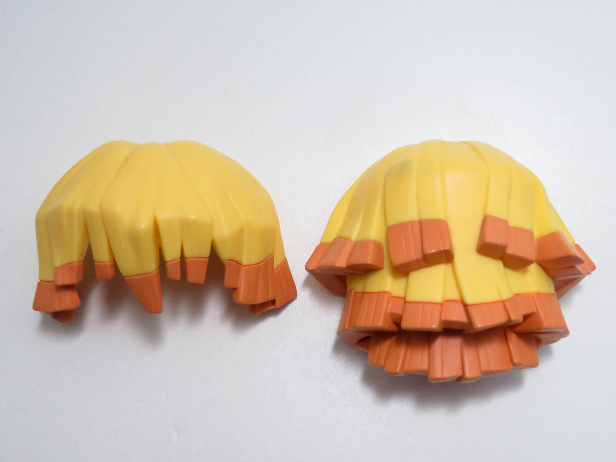 再入荷(A-ランク)【1334】 我妻善逸 髪パーツ ショート ねんどろいど