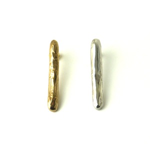 【片耳】VUP-24 "wave" pierced earring L
