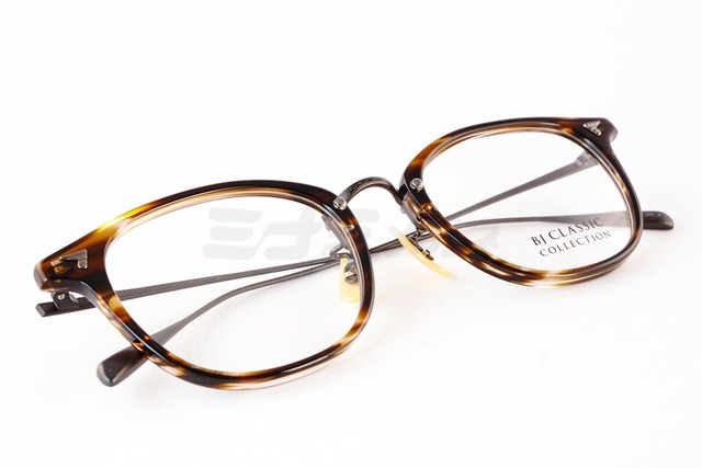 BJ CLASSIC メガネ COM-548NT C-30-26 ウェリントン BJクラシック 鯖江 日本製 正規品-4枚目