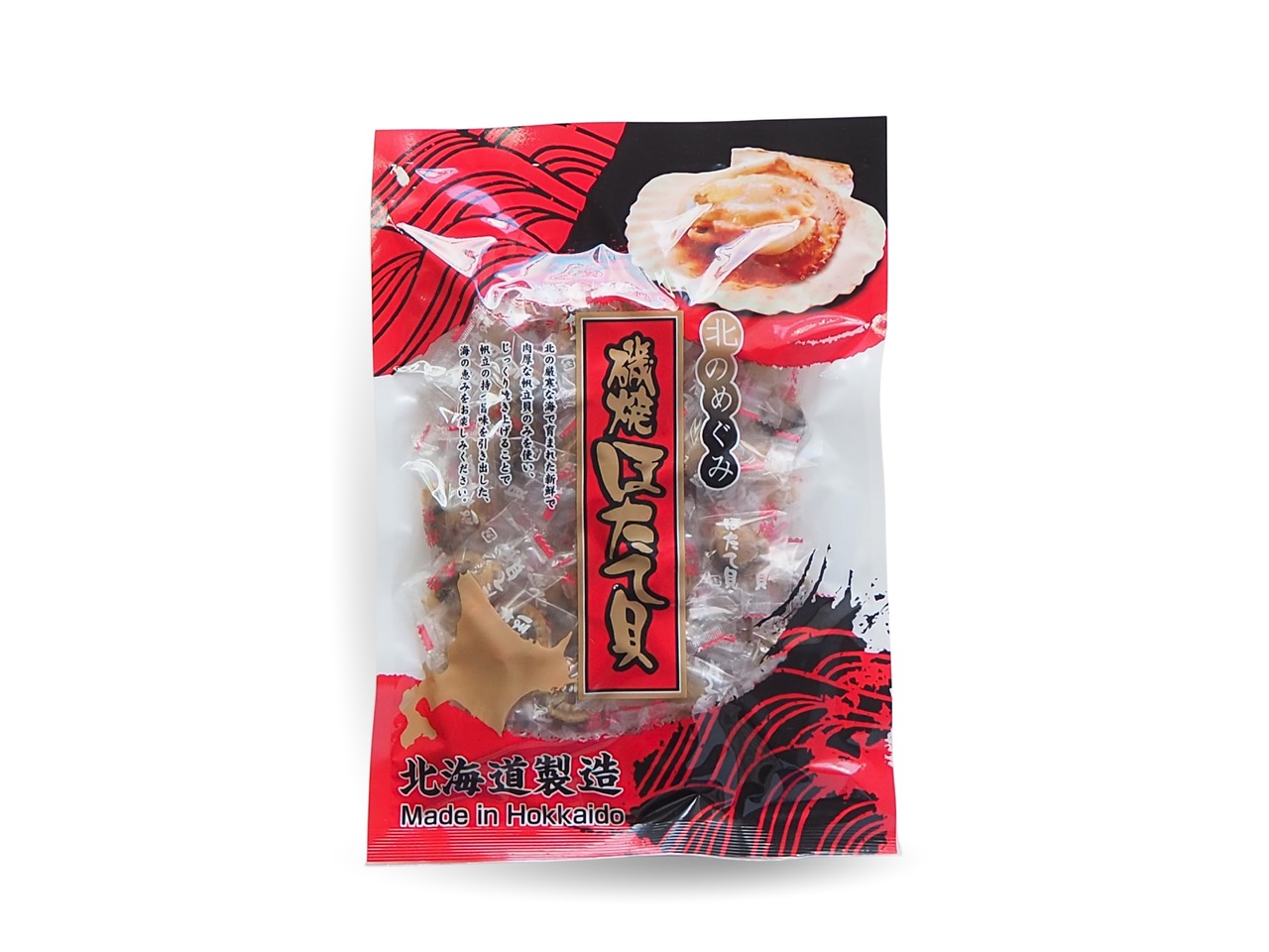 大容量！磯焼ほたて貝（400g）