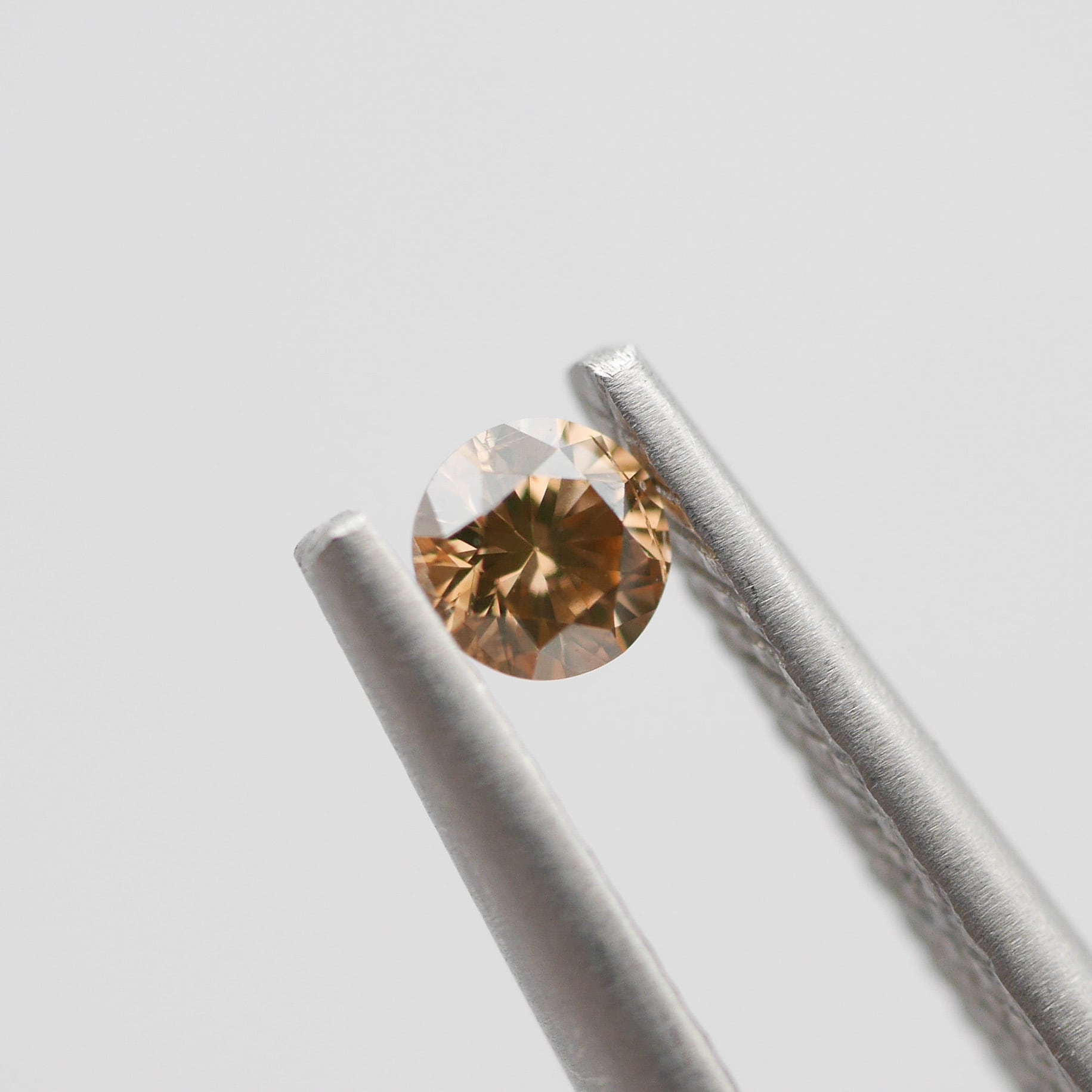 ダイヤモンドルース/Diamond/0.089ct/Fancy Light Pinkish Pink/I1 