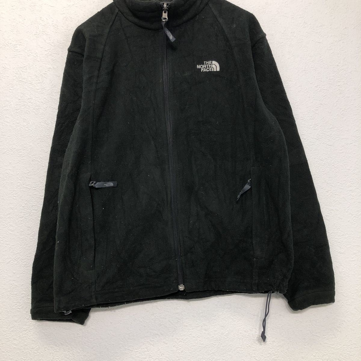 THE NORTH FACE フリース ジャケット L 150〜 ブラック ライトグレー