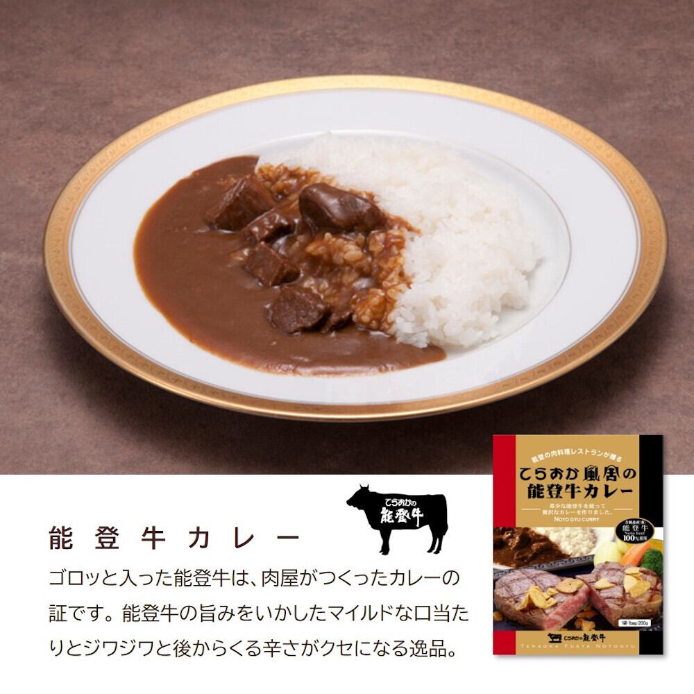 能登牛カレー【BASE-20】
