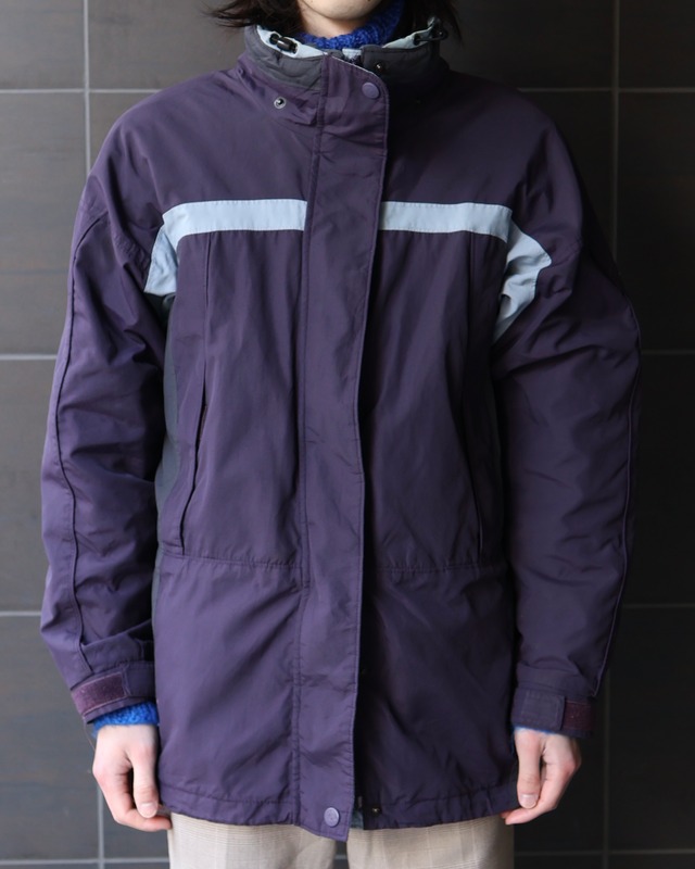 Double Zip Fly Front Mountain Jacket
