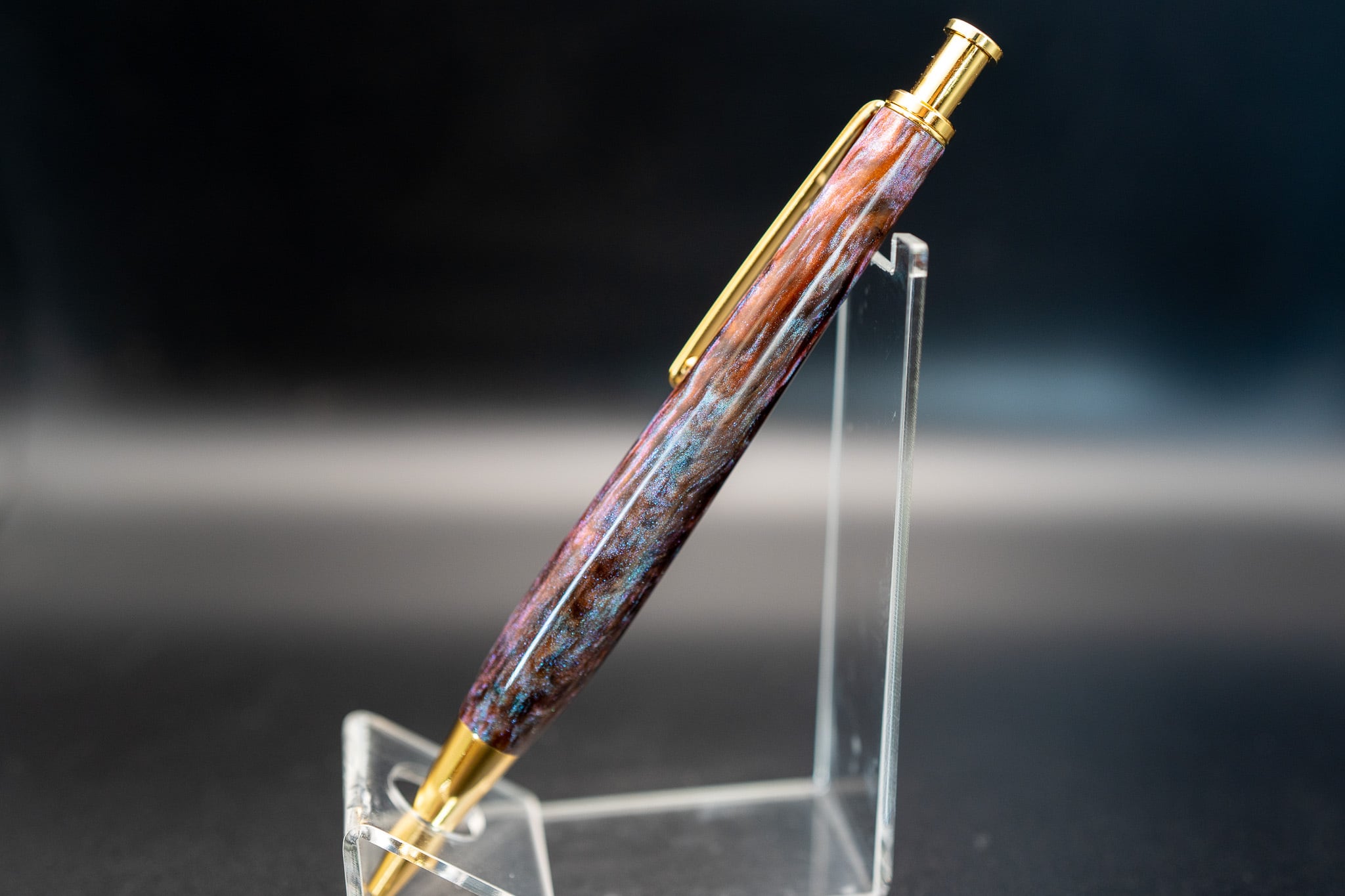 レジン gold BP | 木軸ペン工房 金杢犀