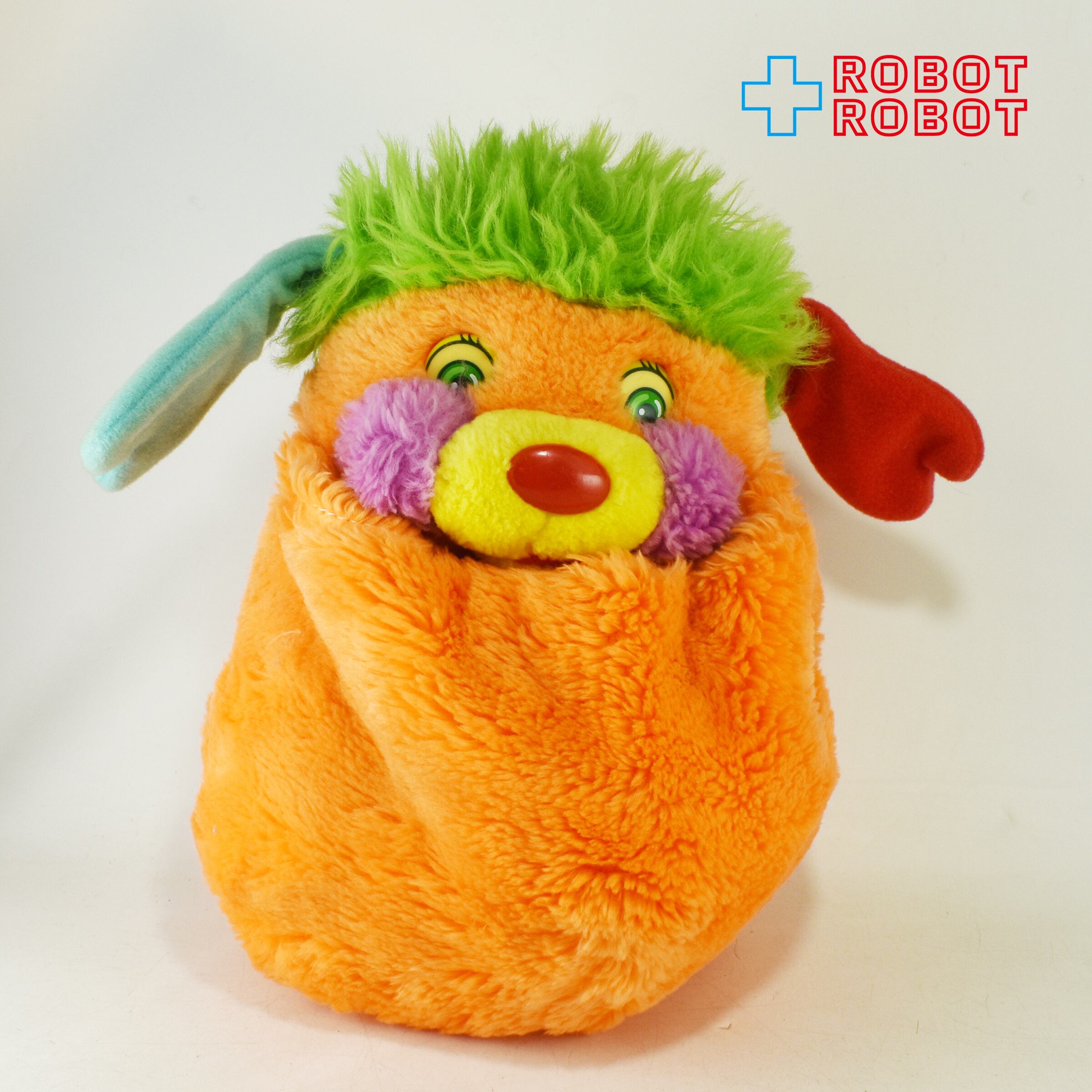 マテル ポップルズ パズル ぬいぐるみ人形 1986 | ROBOTROBOT