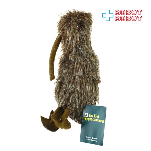 キーウィ 音が鳴る ハンドパペット ぬいぐるみ