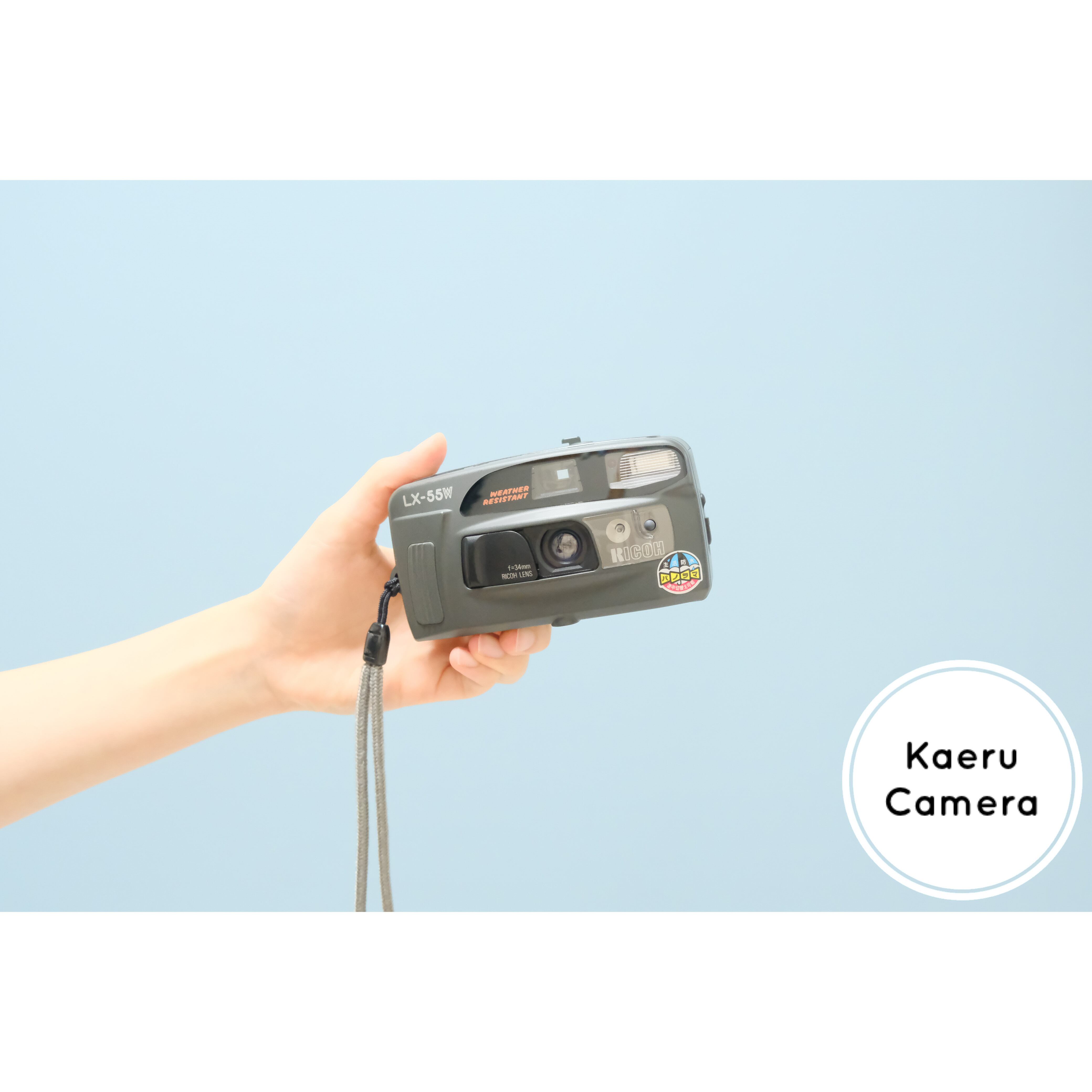 RICOH LX-55W フィルムカメラ | kaerucameraOnlineshop ｜かえる ...