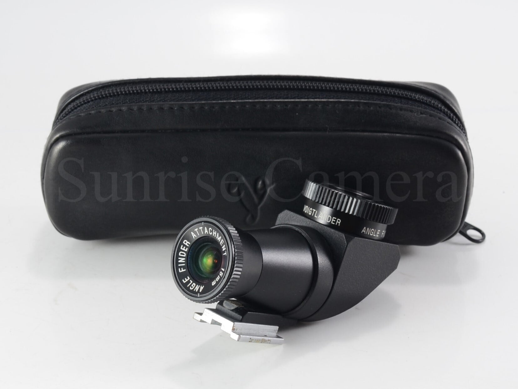 Voigtlander ANGLE FINDER 6x6 15mm ATTACHMENT アングルファインダー