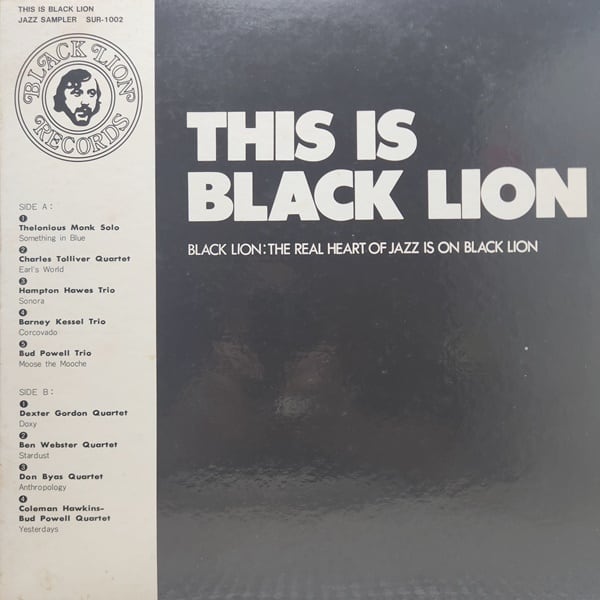 Various / This Is Black Lion - Black Lion: The Real Heart Of Jazz Is On Black Lion [SUR-1002] - 画像1