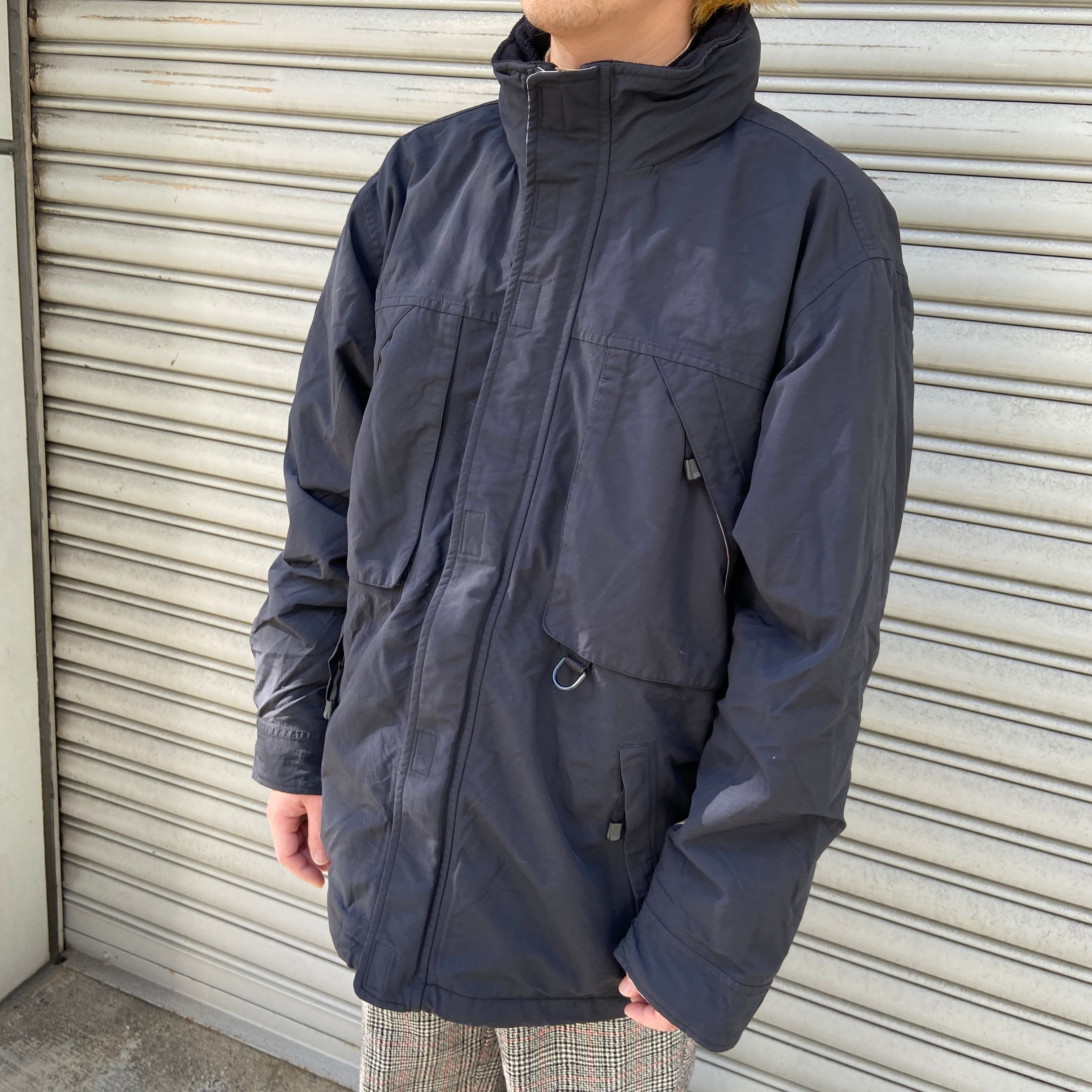 90s eddie bauer エディーバウアー ナイロン ジャケット