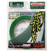 ダイヤテックス パイオラン ボンドブレーカーテープ 8mmX25m BB10GR
