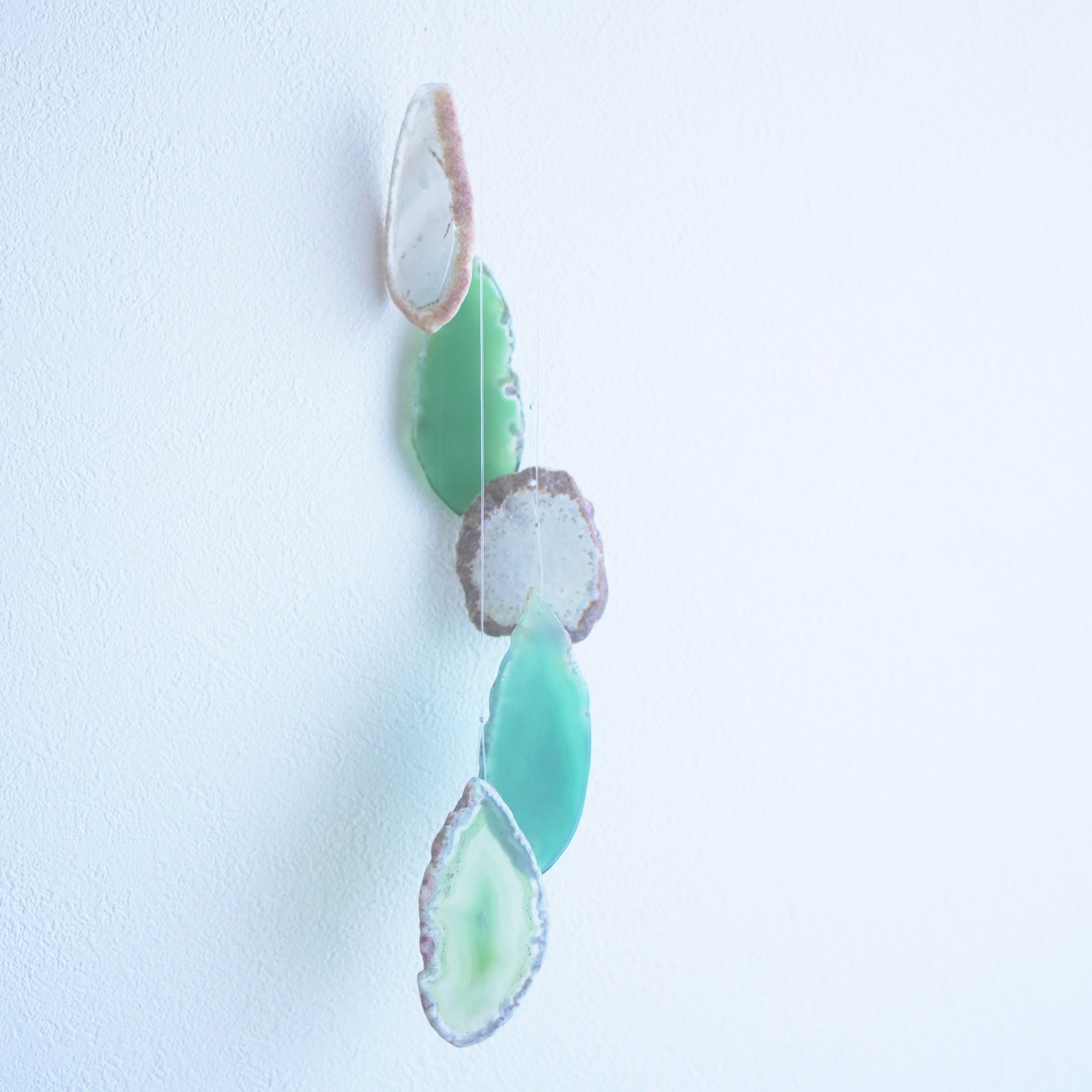 Healing Water 02 - アゲートヒーリングチャイム / Agate Sun Catcher Wind Chime 317