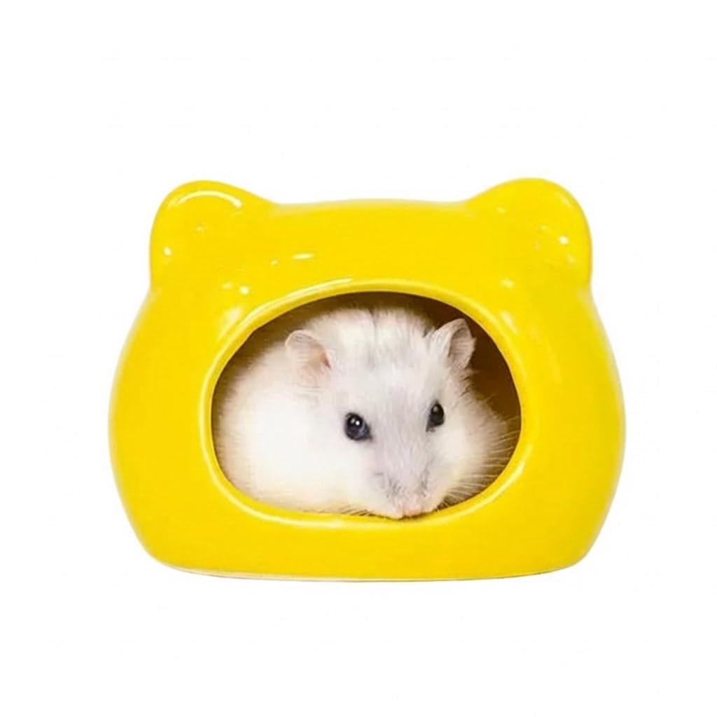 【在庫処分】moin moin ハムスター 鳥 インコ リス フクロモモンガ ペット 小動物 ハウス ベッド 家 小屋 寝床 隠れ家 おうち クッション ベッド 陶器 グリーン 8.8×9.7×8.8cm ひんやり 冷たい 夏 暑さ 対策 涼しい 冷却 涼感 アニマル 巣箱/リス ジャンガリアン ロボロフスキー 2603rh219