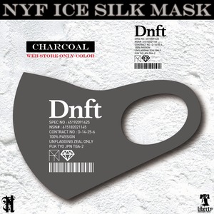 NYF ICE SILK MASK Dnft2 CHARCOAL