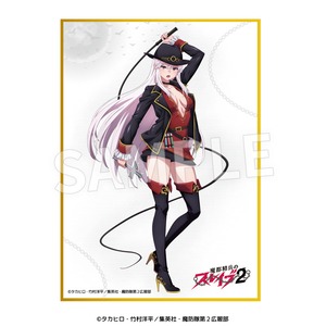 TVアニメ『魔都精兵のスレイブ2』A6判ミニ色紙　全5種セット
