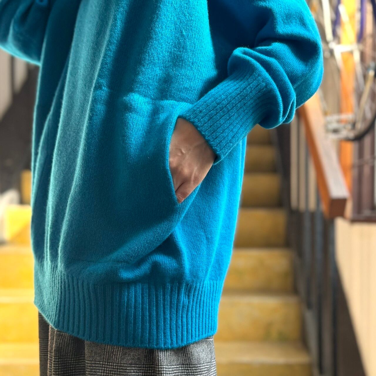 セールスショップ 【Ralph Lauren】希少90s貝ボタン・ラムウール 