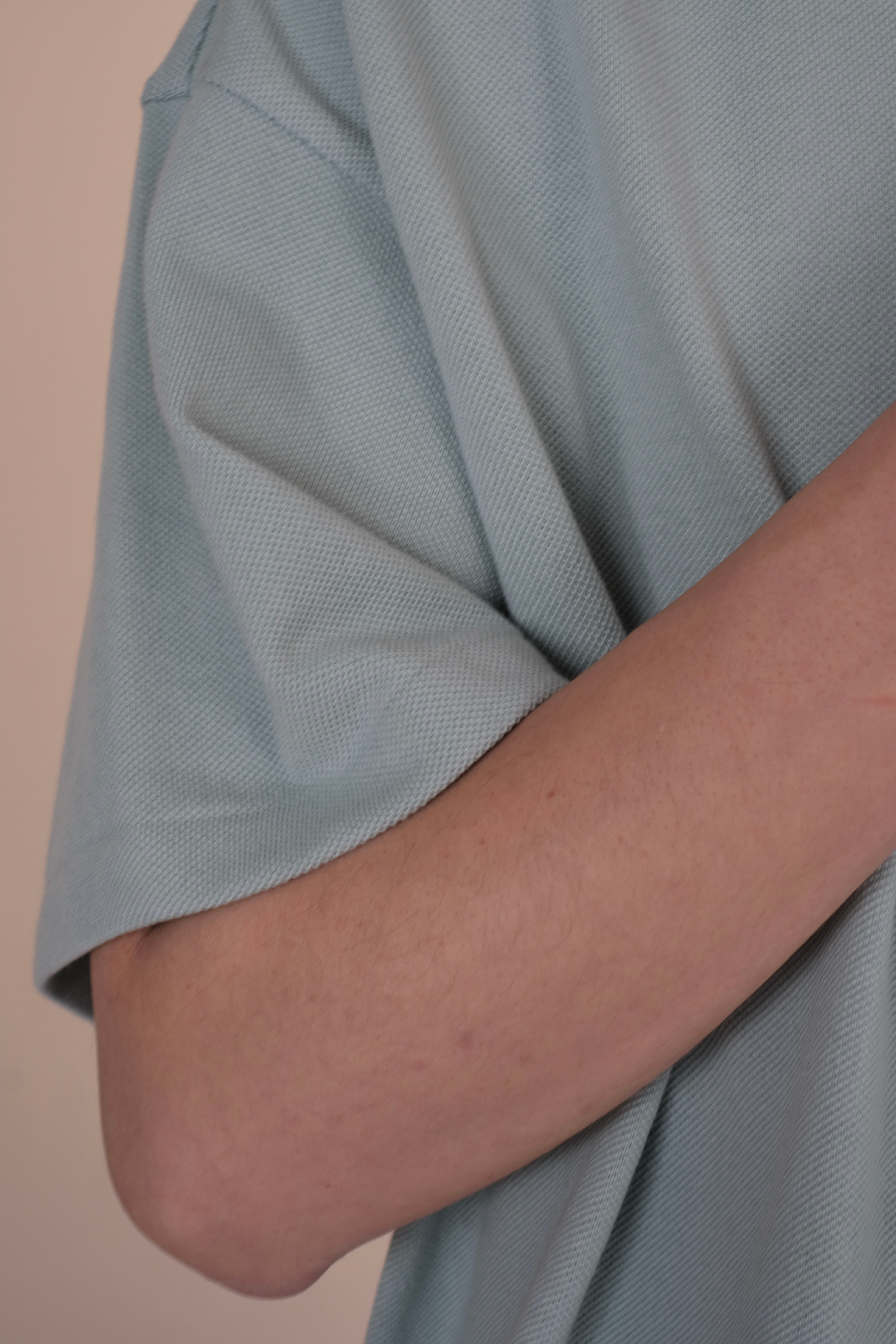 Graphpaper / Cotton Pique Jersey S/S Skipper Polo | LIVING