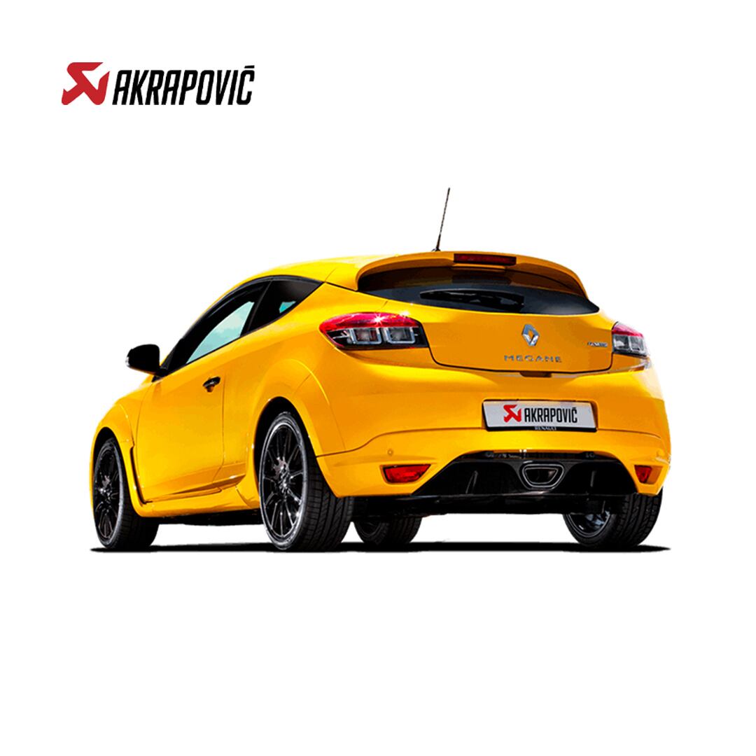 AKRAPOVIC RENAULT / ルノー MEGANE III COUPE RS Evolution Line (Titanium)