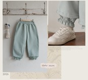 韓国子供服 / 26winter / puella FLO / ククパンツ / キッズ / 冬服 *90~140*