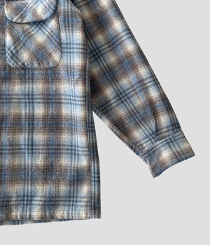 -Pendleton- Vintage 70s M Board Shirt made in USA