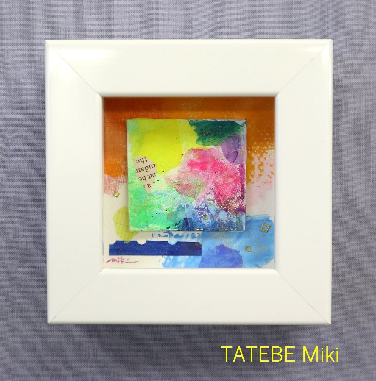 建部弥希 Miki Tatebe Official Art Shop